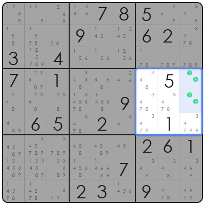 what to do when stuck in sudoku